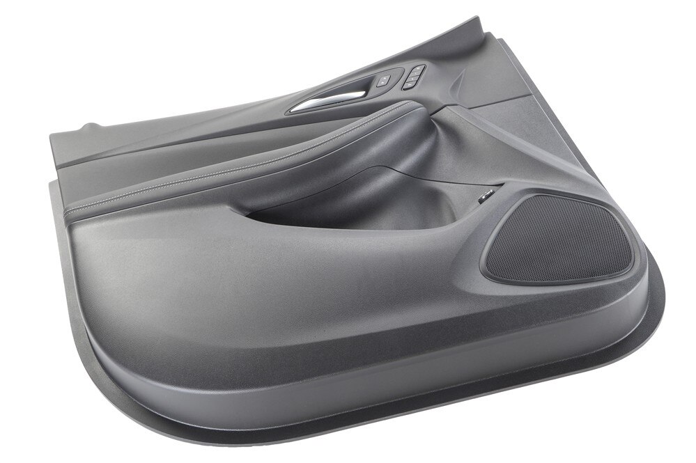 GM Genuine Parts Jet Black Front Driver Side Door Trim