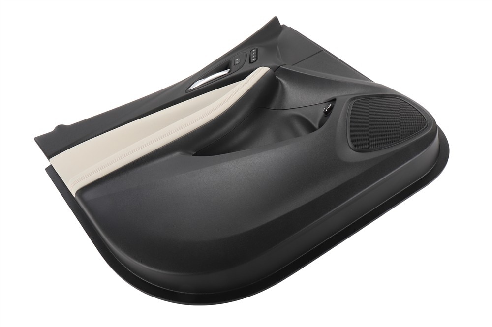 GM Genuine Parts Jet Black Front Driver Side Door Trim