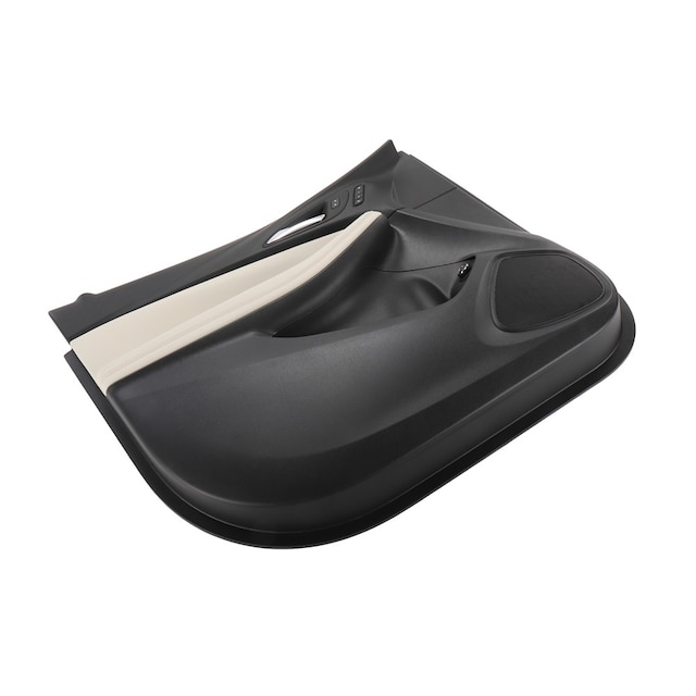 GM Genuine Parts Jet Black Front Driver Side Door Trim