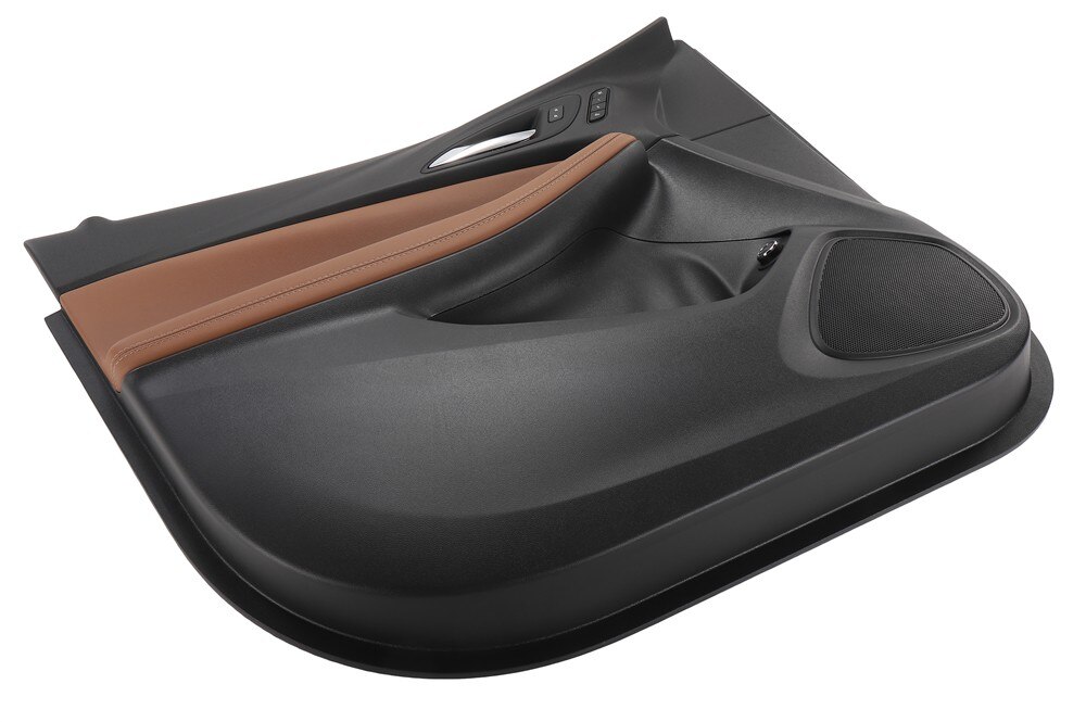 GM Genuine Parts Jet Black Front Driver Side Door Trim