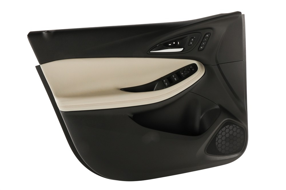 GM Genuine Parts Jet Black Front Driver Side Door Trim
