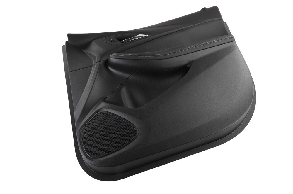 GM Genuine Parts Jet Black Front Passenger Side Door Trim