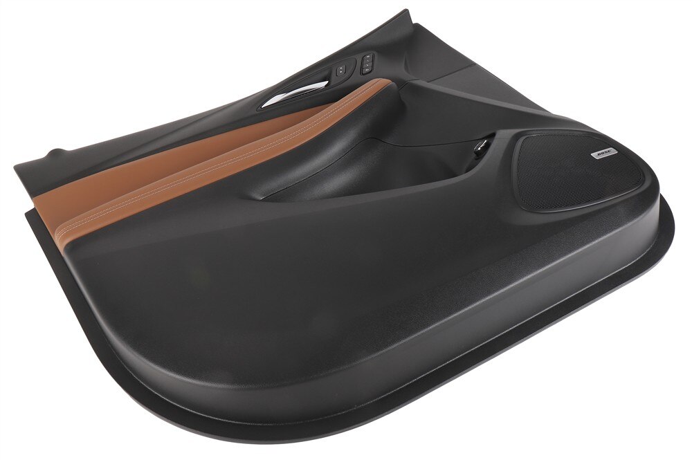 GM Genuine Parts Jet Black Front Driver Side Door Trim