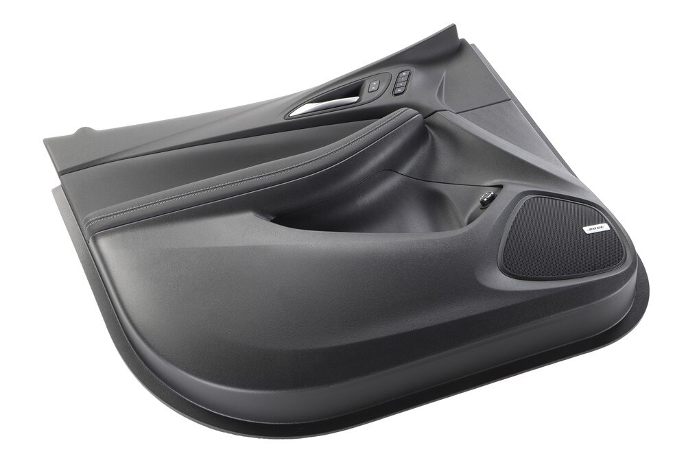 GM Genuine Parts Jet Black Front Driver Side Door Trim