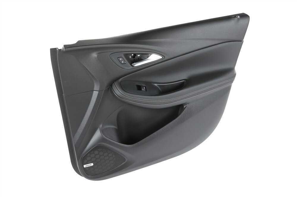 GM Genuine Parts Jet Black Front Passenger Side Door Trim