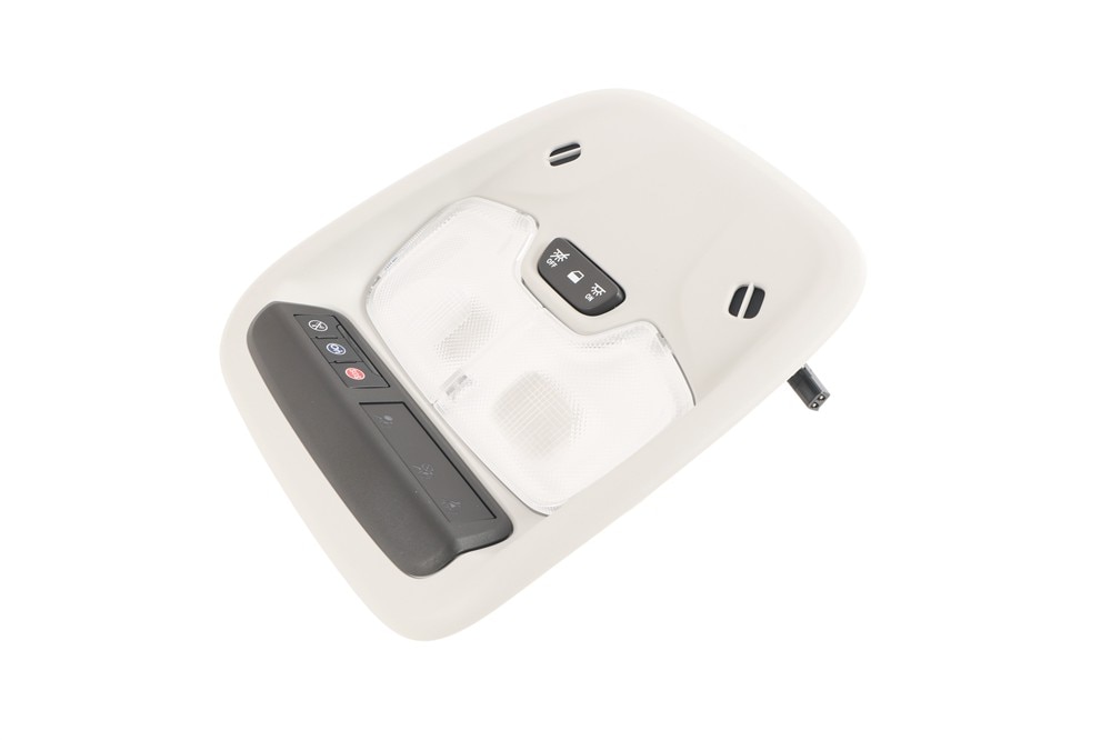 GM Genuine Parts Gray Roof Console