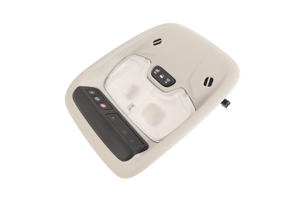GM Genuine Parts Gray Roof Console