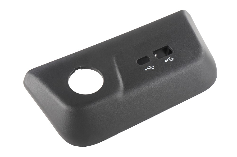 GM Genuine Parts Jet Black Instrument Panel Accessory Bezel