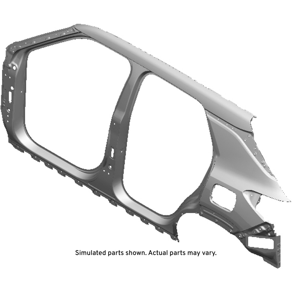 GM Genuine Parts Driver Side Body Side Outer Panel