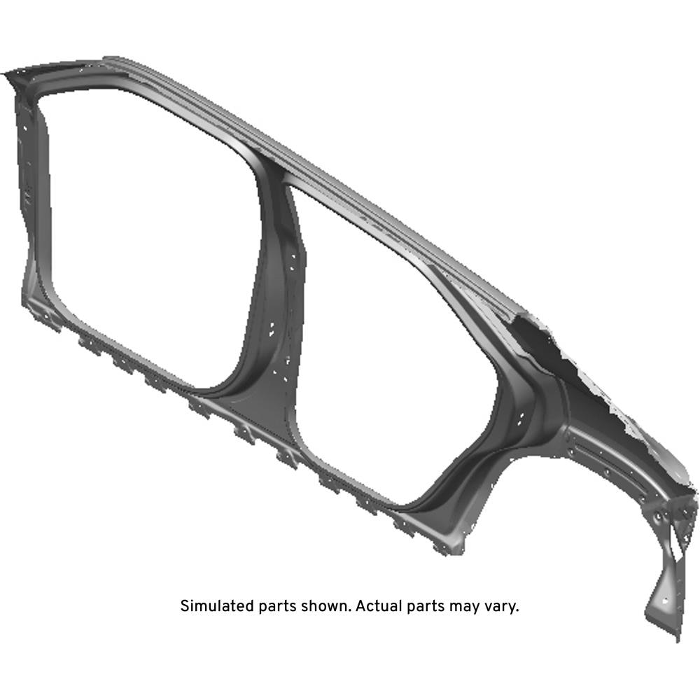 GM Genuine Parts Passenger Body Side Outer Panel