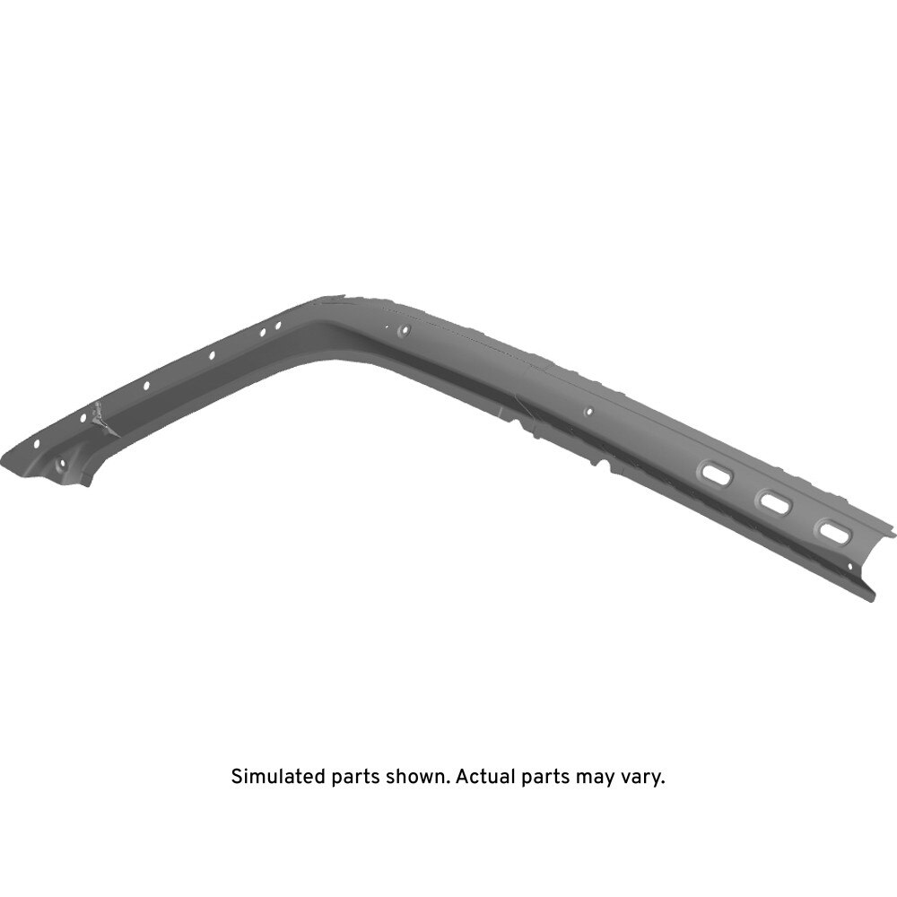 GM Genuine Parts Roof Outer Driver Side Rail