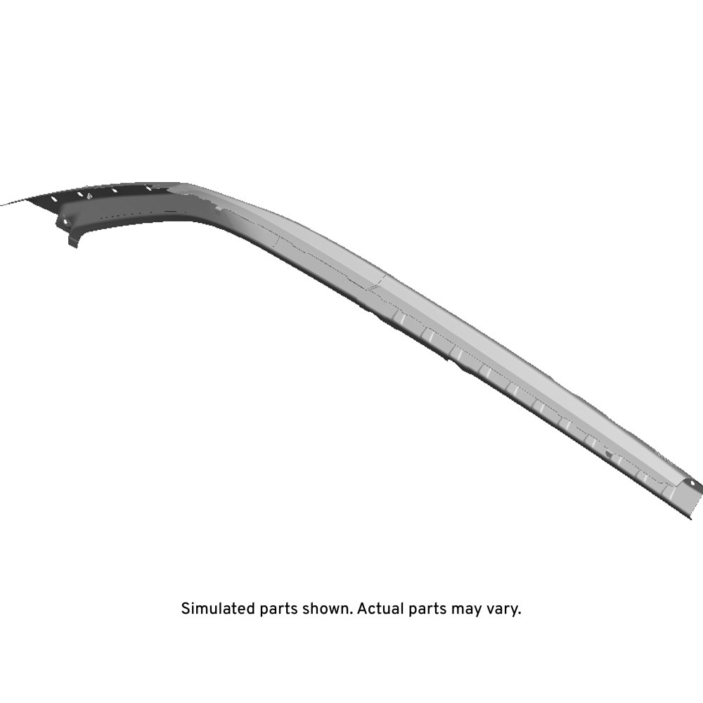 GM Genuine Parts Roof Outer Passenger Side Rail