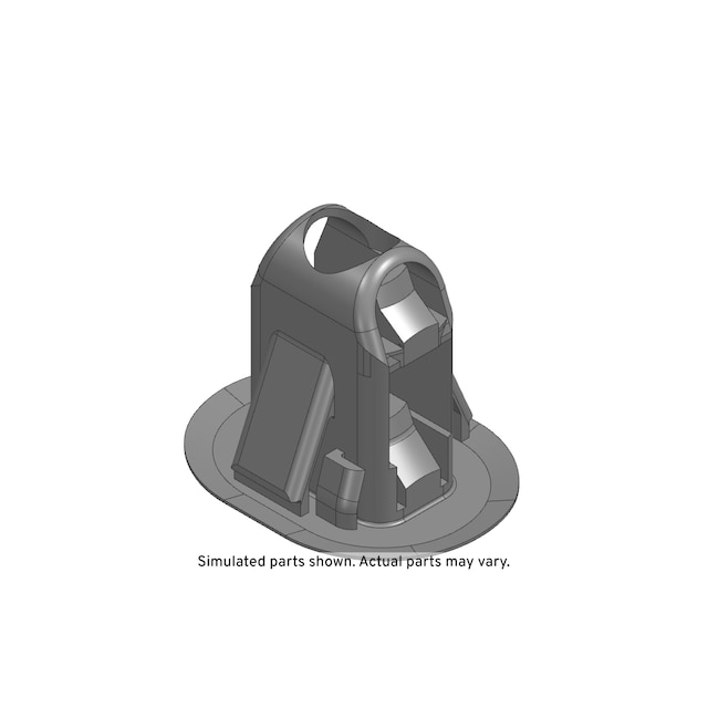 GM Genuine Parts White Rear End Spoiler Retainer