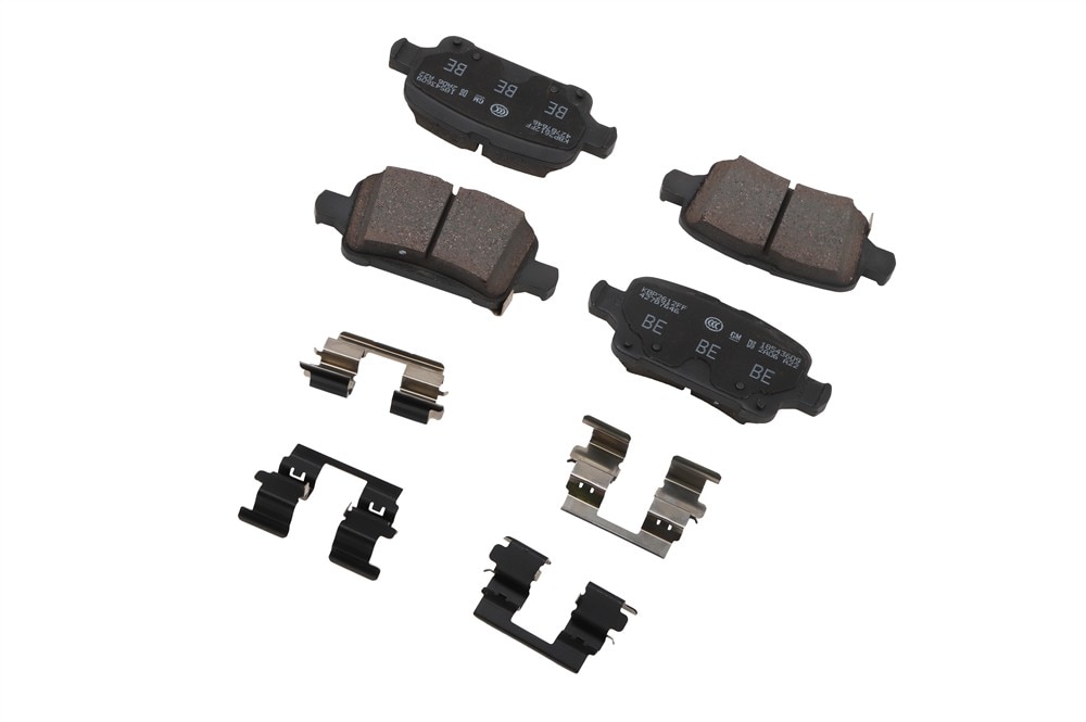 GM Genuine Parts Rear Disc Brake Pad Kit