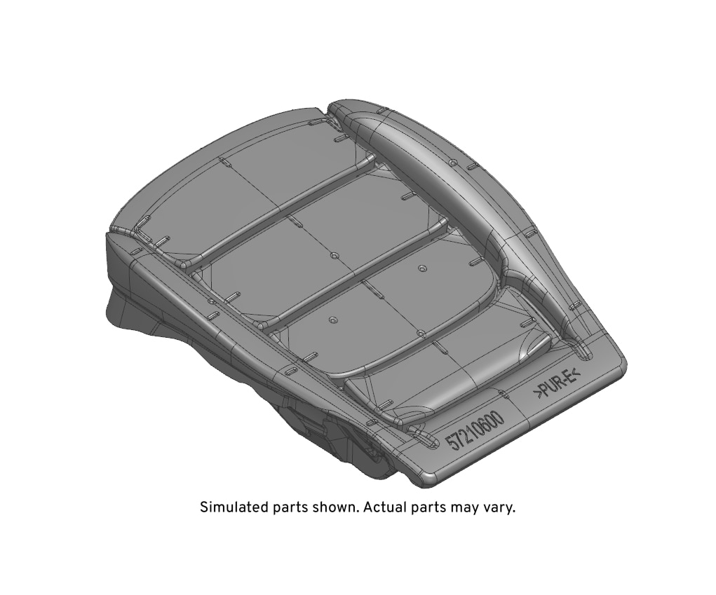 GM Genuine Parts Driver Seat Cushion Pad
