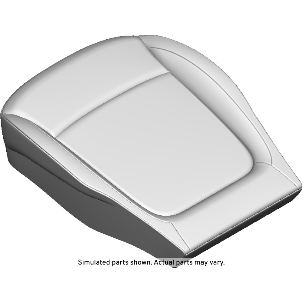GM Genuine Parts Beige Driver Seat Cushion Cover