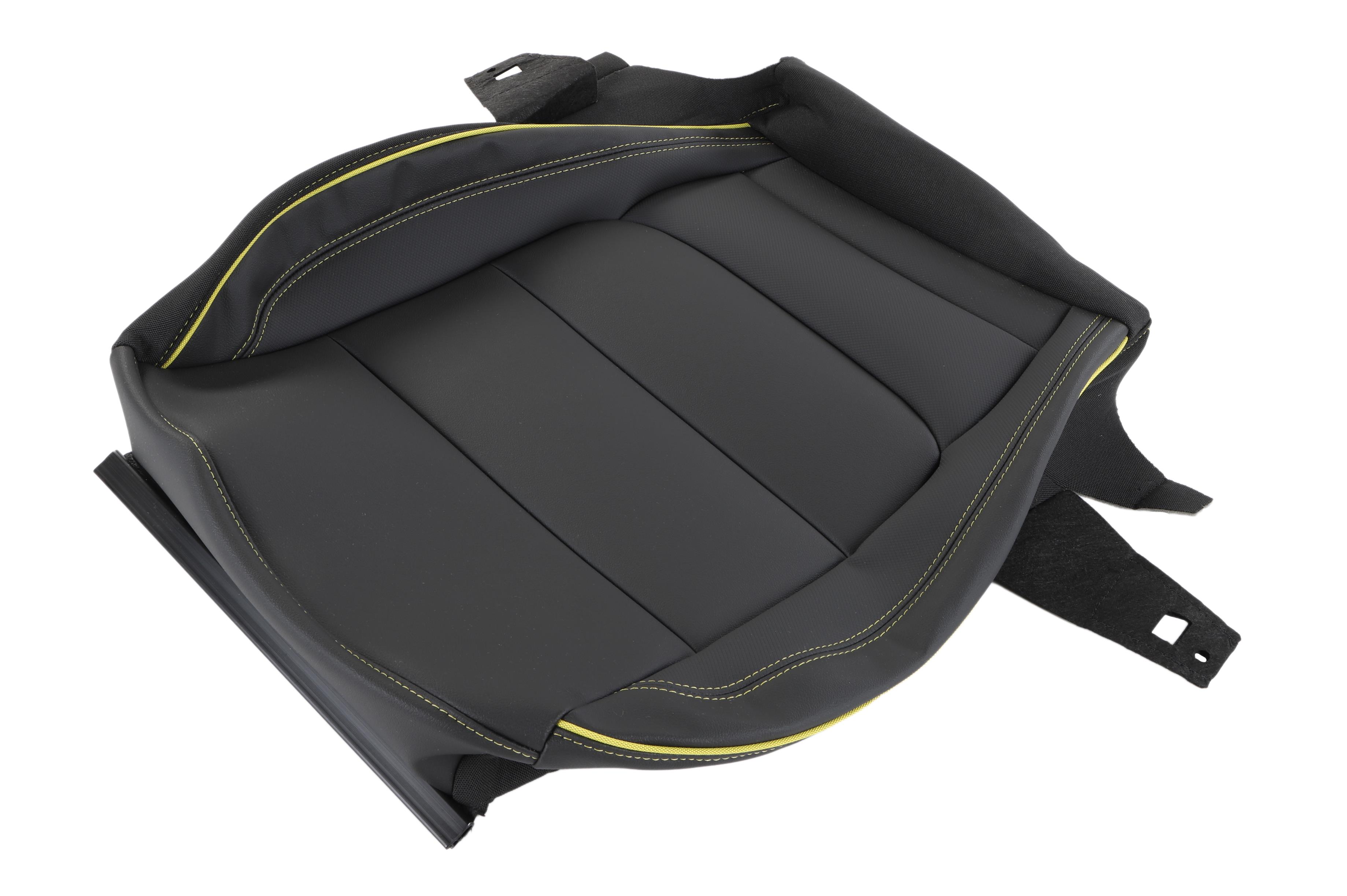 GM Genuine Parts Black Front Driver Side Seat Cushion Cover