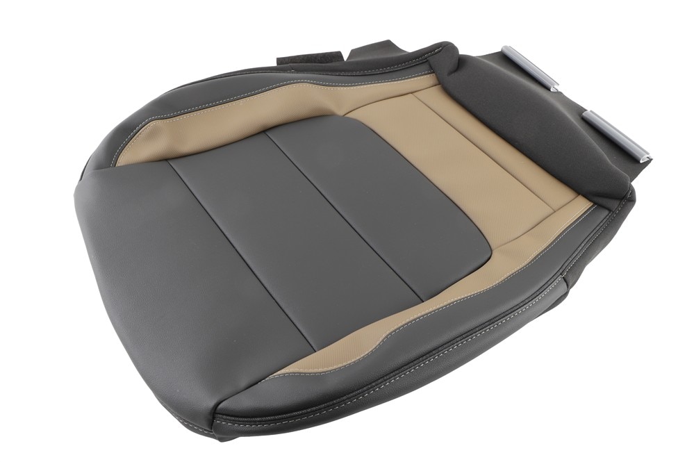 GM Genuine Parts Jet Black Driver Seat Cushion Cover