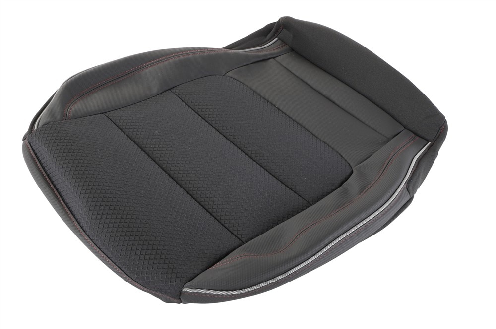 GM Genuine Parts Jet Black Driver Seat Cushion Cover