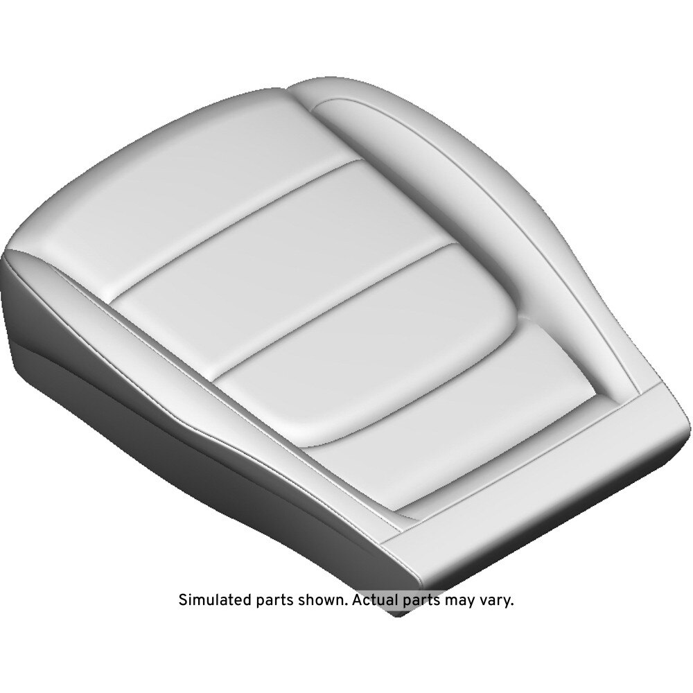 GM Genuine Parts Black Front Driver Side Seat Cushion Cover