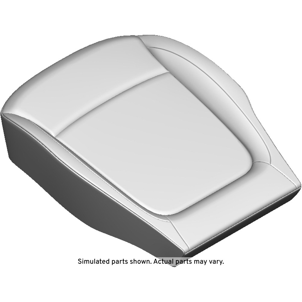 GM Genuine Parts Beige Front Passenger Side Seat Cushion Cover