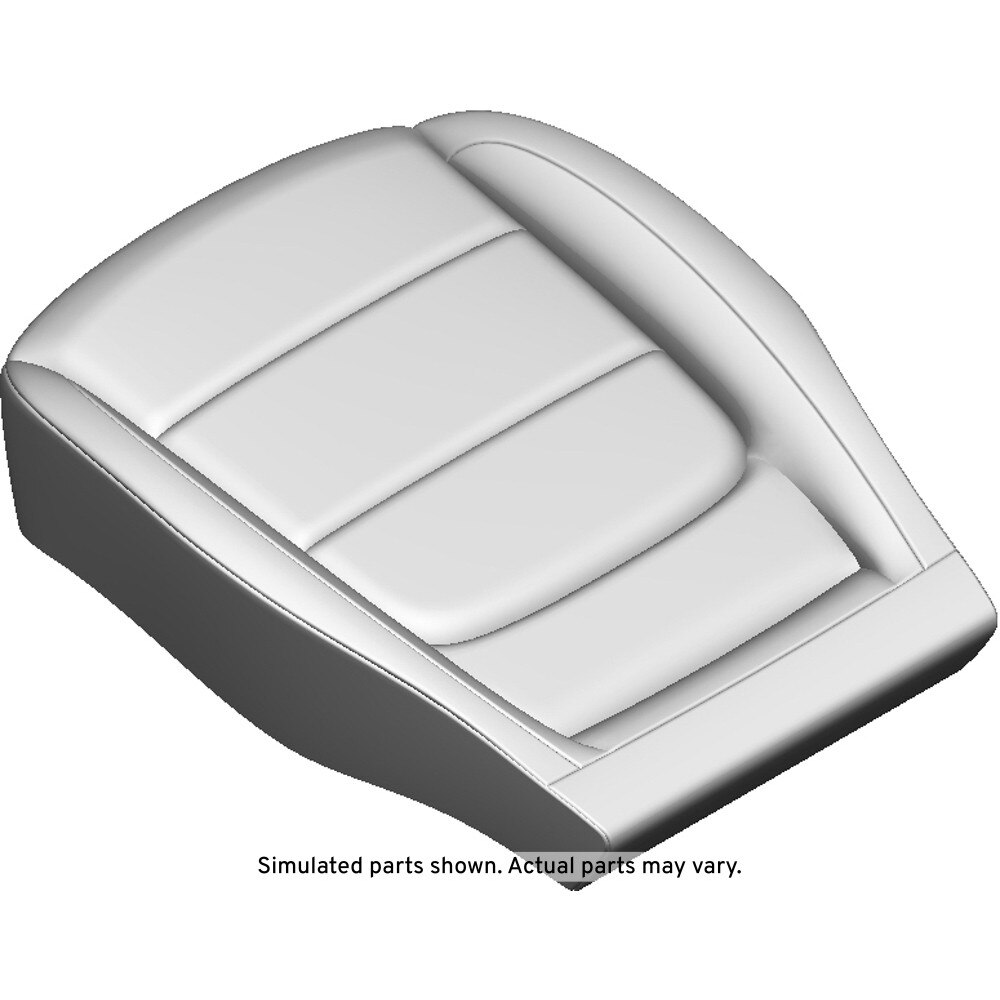 GM Genuine Parts Gray Front Passenger Side Seat Cushion Cover