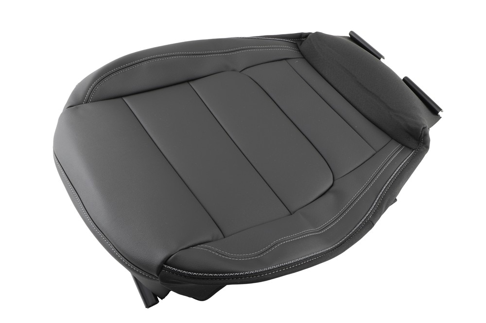 GM Genuine Parts Black Front Passenger Side Seat Cushion Cover