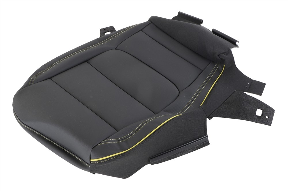 GM Genuine Parts Black Front Passenger Side Seat Cushion Cover