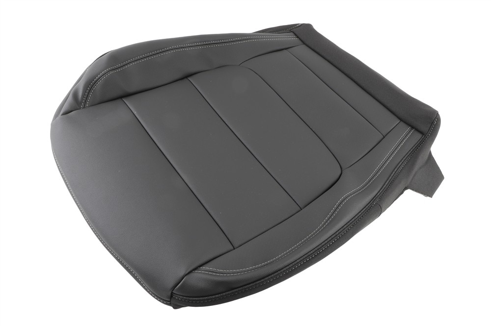 GM Genuine Parts Jet Black Front Passenger Side Seat Cushion Cover