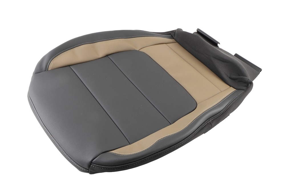 GM Genuine Parts Jet Black Front Passenger Side Seat Cushion Cover