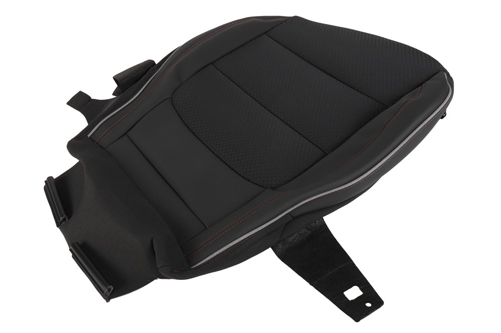 GM Genuine Parts Jet Black Front Passenger Side Seat Cushion Cover