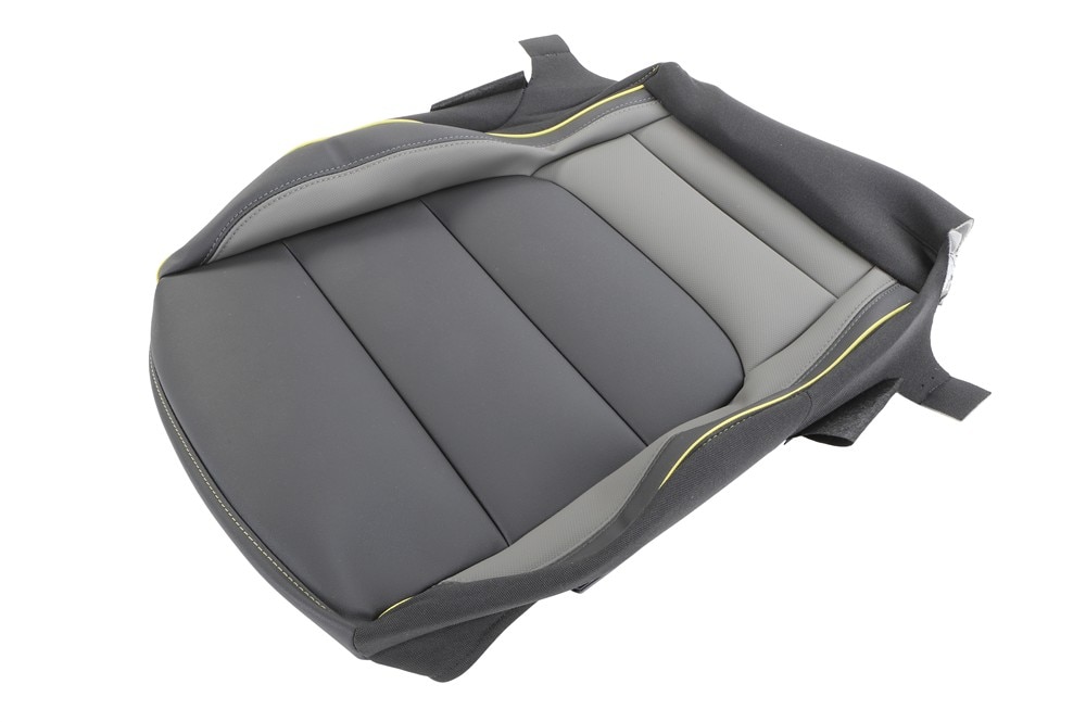 GM Genuine Parts Black Front Passenger Side Seat Cushion Cover