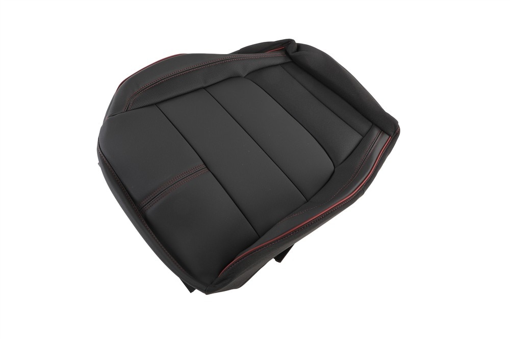 GM Genuine Parts Black Front Passenger Side Seat Cushion Cover
