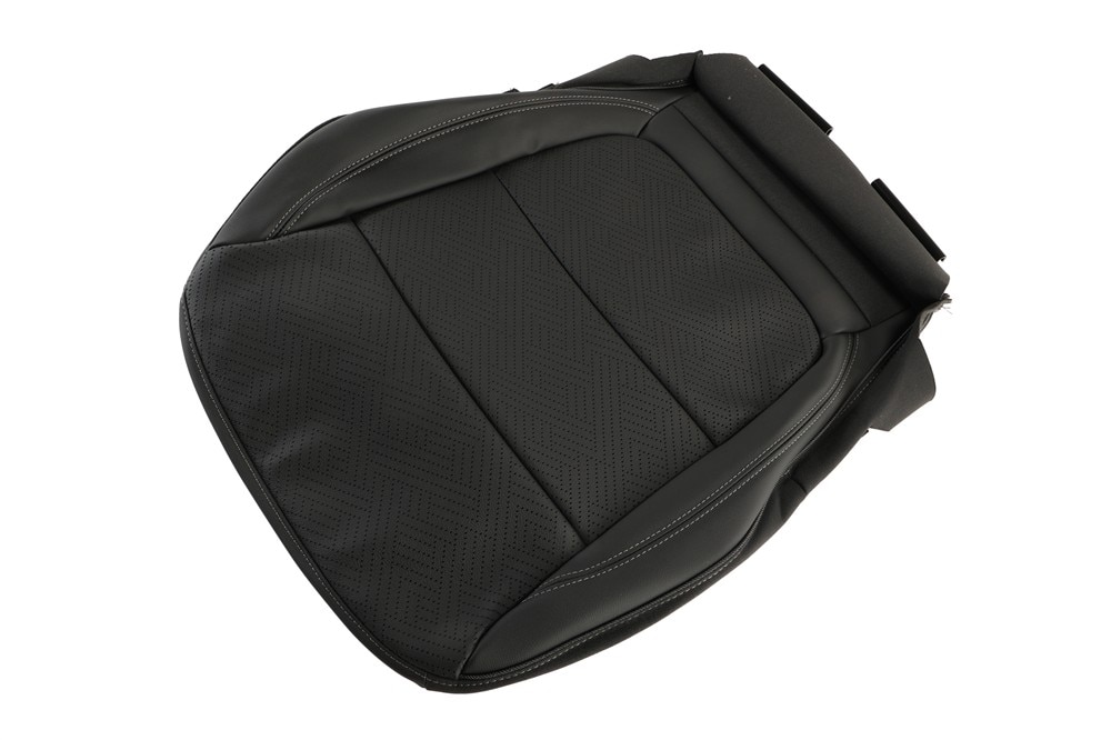GM Genuine Parts Black Front Passenger Side Seat Cushion Cover