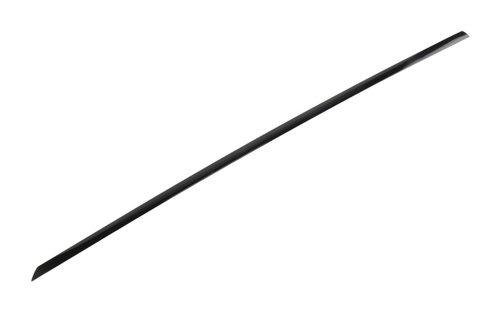 GM Genuine Parts Rear Passenger Side Door Window Upper Reveal Molding