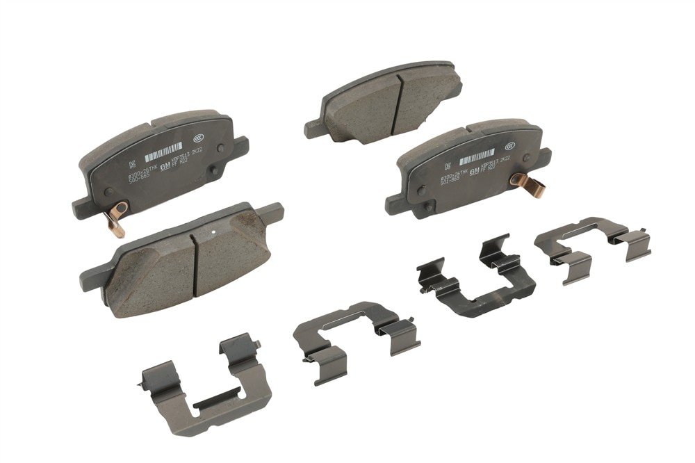 GM Genuine Parts Front Disc Brake Pad Set