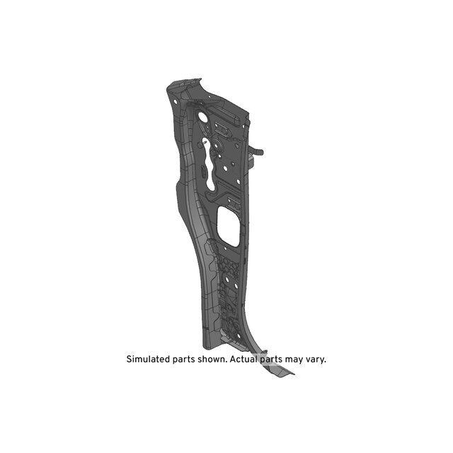 GM Genuine Parts Driver Side Body Hinge Pillar Inner Lower Panel