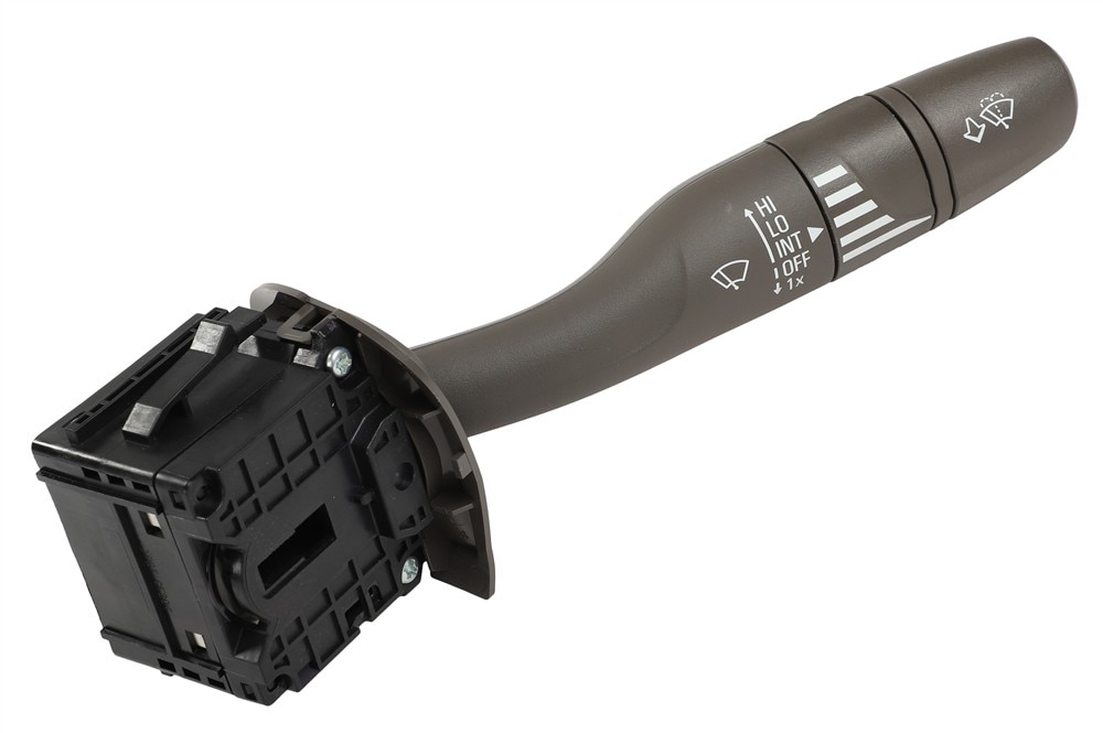 GM Genuine Parts Dark Atmosphere Windshield Wiper and Windshield Washer Switch