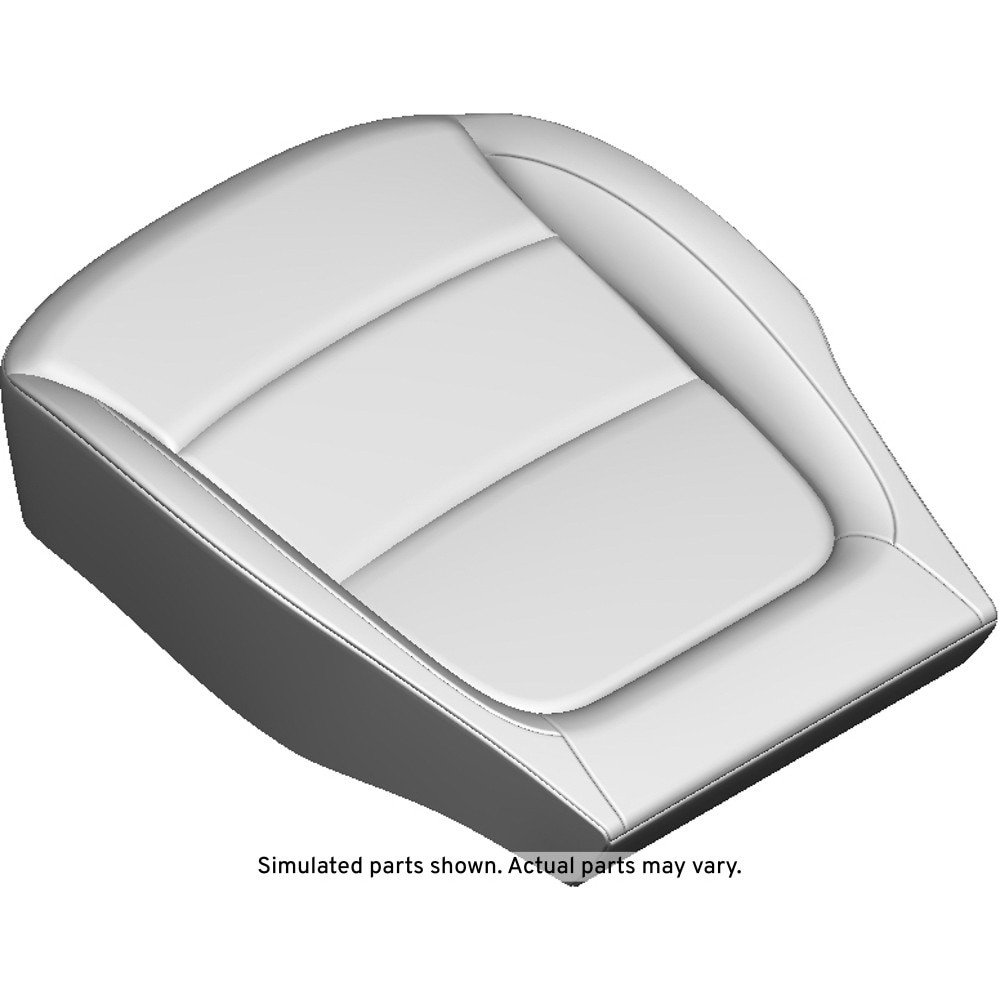 GM Genuine Parts Whisper Beige Front Passenger Side Seat Cushion Cover