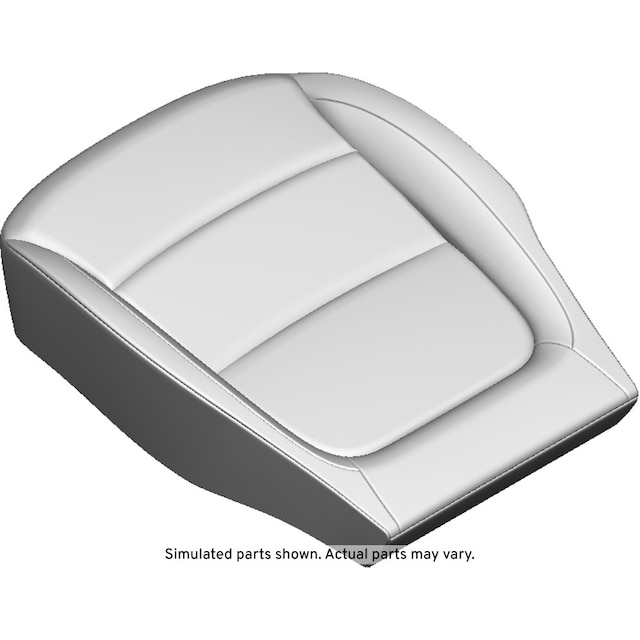 GM Genuine Parts Whisper Beige Front Passenger Side Seat Cushion Cover