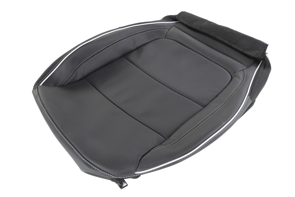 GM Genuine Parts Black Front Driver Side Seat Cushion Cover