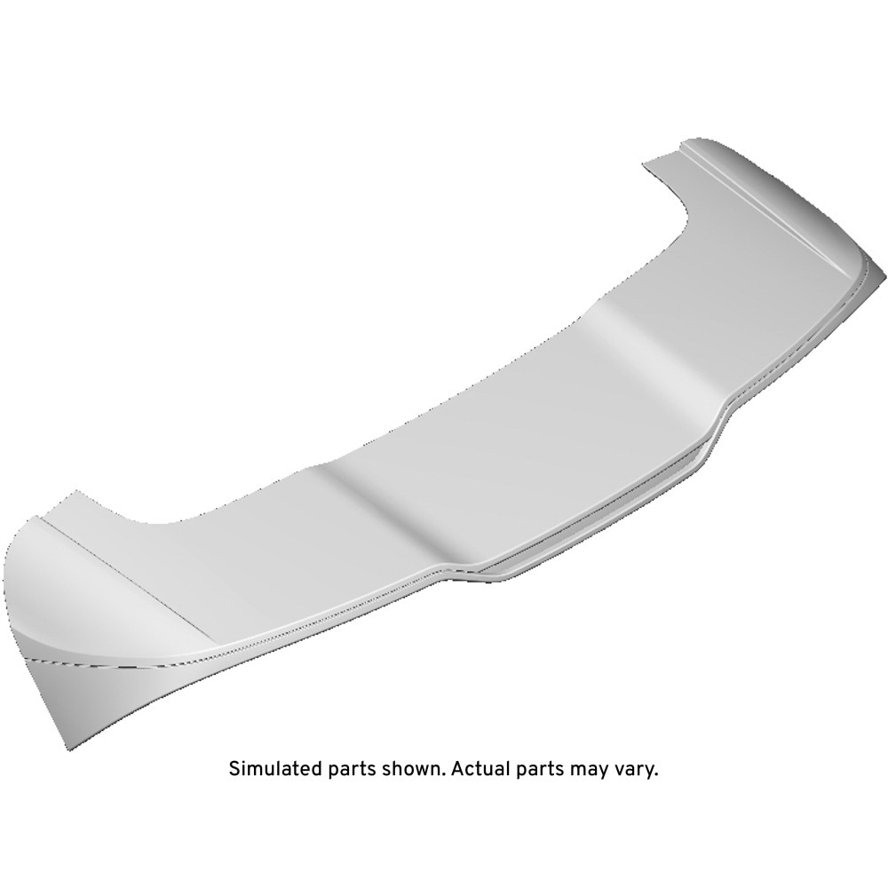 GM Genuine Parts Rear End Spoiler