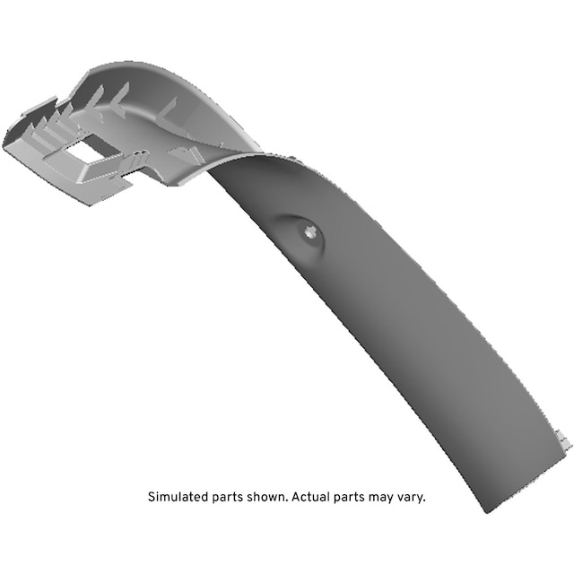 GM Genuine Parts Gray Passenger Side Liftgate Upper Side Trim Finish Panel