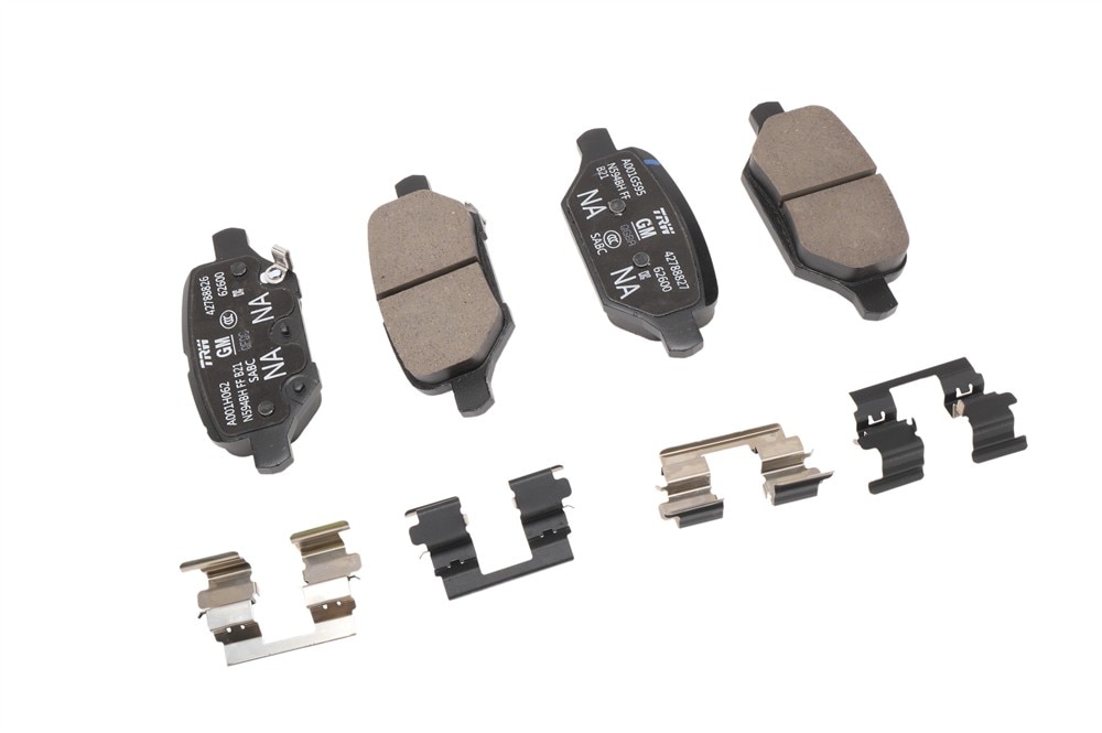 GM Genuine Parts Rear Disc Brake Pad Kit