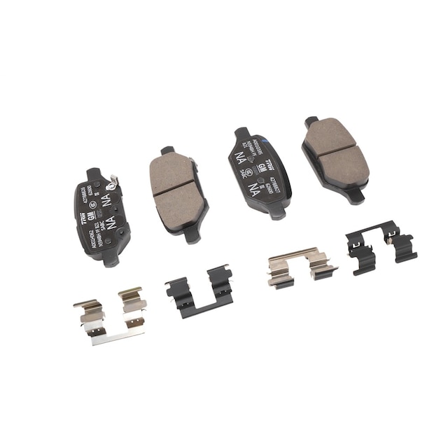 Pastiglie Freno Ceramiche Anteriori ACDelco Professional Durastop | Set Anteriore - 3