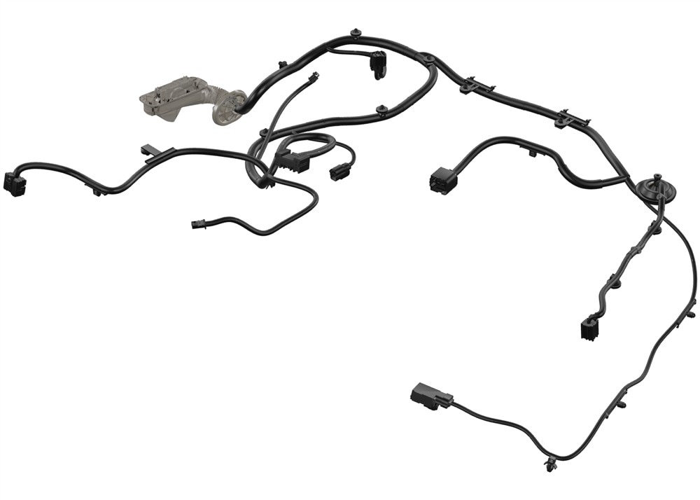 GM Genuine Parts Front Driver Side Door Wiring Harness