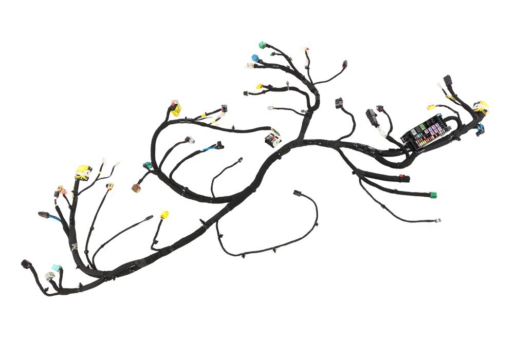 GM Genuine Parts Instrument Panel Wiring Harness