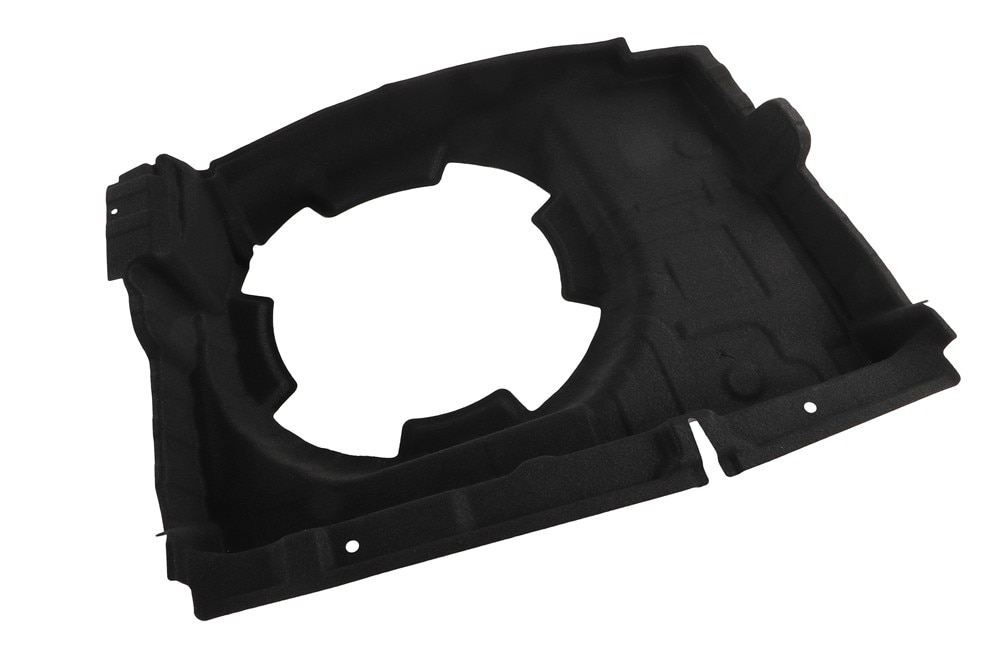 GM Genuine Parts Jet Black Rear Compartment Floor Panel Trim