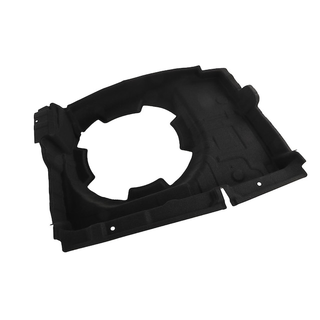 GM Genuine Parts Jet Black Rear Compartment Floor Panel Trim