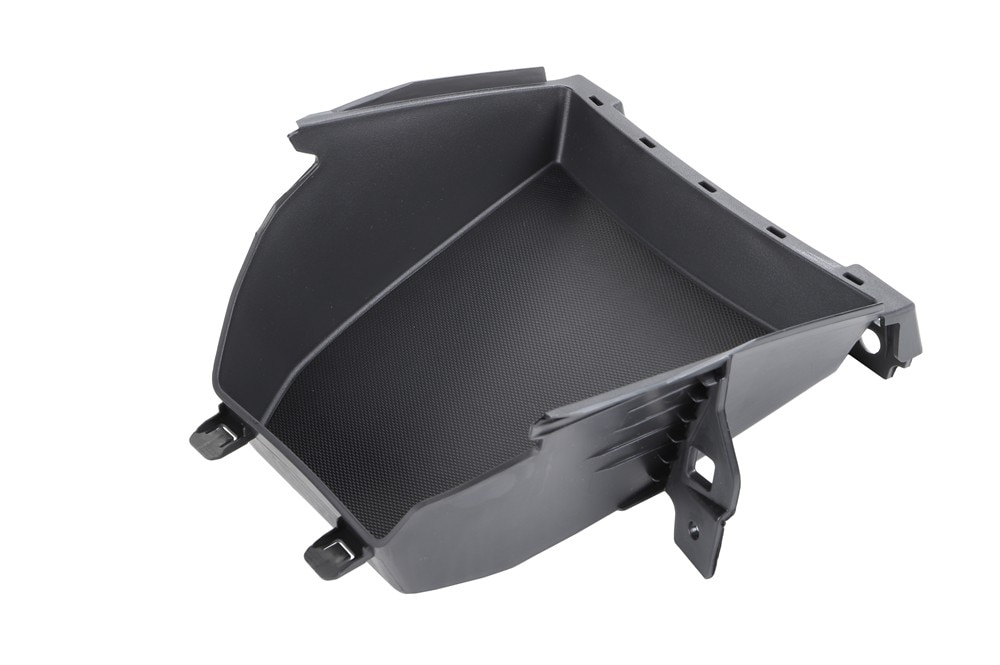 GM Genuine Parts Jet Black Front Floor Console Stowage Tray